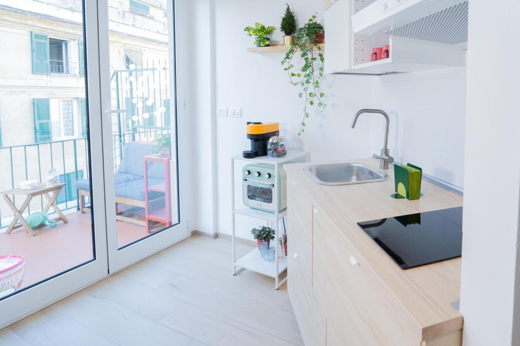 Niu Cozy Suite With Terrace Γένοβα Εξωτερικό φωτογραφία